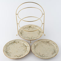 作家 市野吉記 シノワズリ ケーキスタンド(3段)42