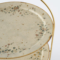 作家 市野吉記 シノワズリ ケーキスタンド(3段)42