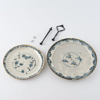 作家 市野吉記 安南手 ケーキスタンド(大・小)43