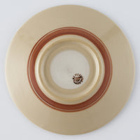 ふくべ窯 花水木 緑 15㎝プレート