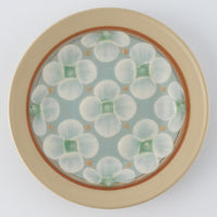 ふくべ窯 花水木 トルコ 15㎝プレート