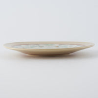 ふくべ窯 花水木 トルコ 15㎝プレート