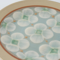 ふくべ窯 花水木 トルコ 15㎝プレート
