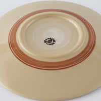 ふくべ窯 花水木 トルコ 15㎝プレート