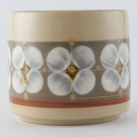 ふくべ窯 花水木 緑 カップ