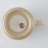 ふくべ窯 花水木 緑 カップ