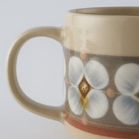 ふくべ窯 花水木 緑 カップ