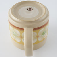 ふくべ窯 花水木 黄 カップ