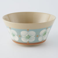 ふくべ窯 花水木トルコ サラダカップ