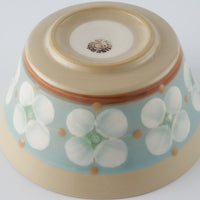 ふくべ窯 花水木トルコ サラダカップ