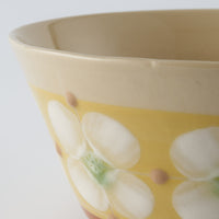 ふくべ窯 花水木黄 サラダカップ