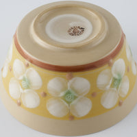 ふくべ窯 花水木黄 サラダカップ