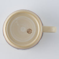 ふくべ窯 椿 スープカップ