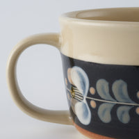 ふくべ窯 椿 スープカップ