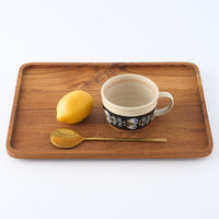 ふくべ窯 椿 スープカップ