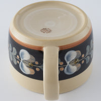 ふくべ窯 椿 スープカップ