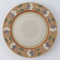 ふくべ窯 すみれ 20㎝リムプレート