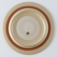 ふくべ窯 すみれ 20㎝リムプレート