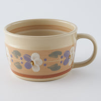 ふくべ窯 すみれ スープカップ