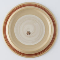 ふくべ窯 すずらん 17㎝リムプレート