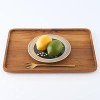 ふくべ窯 すずらん 17㎝リムプレート