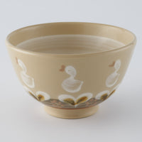 ふくべ窯 アヒル 茶碗