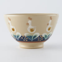 ふくべ窯 にわとり 茶碗