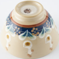 ふくべ窯 にわとり 茶碗