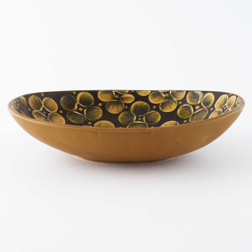 中国　飴釉　扁壷　花器　V　R6385 中国 飴釉 扁壷 花器 V R6385 中国 飴釉 扁壷 花器 V R6385