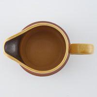 ふくべ窯 飴釉椿 ピッチャー