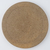 工房橙 作家 鈴木隆 みかん灰釉平皿No.1