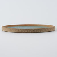 工房橙 作家 鈴木隆 みかん灰釉平皿No.1(小)