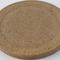 工房橙 作家 鈴木隆 みかん灰釉平皿No.1(小)