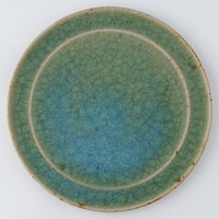 工房橙 作家 鈴木隆 みかん灰釉平皿No.2