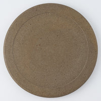 工房橙 作家 鈴木隆 みかん灰釉平皿No.1-D