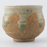 工房橙 作家 鈴木隆 みかん灰釉ぐい呑みNo.1