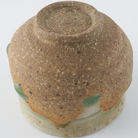 工房橙 作家 鈴木隆 みかん灰釉ぐい呑みNo.1