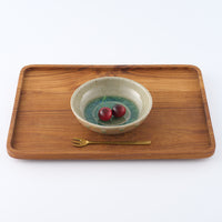 工房橙 作家 鈴木隆 みかん灰釉鉢No.1(小)