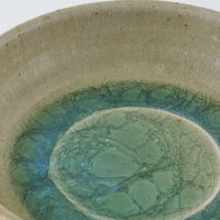 工房橙 作家 鈴木隆 みかん灰釉鉢No.1(小)