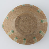 工房橙 作家 鈴木隆 みかん灰釉片口No.1