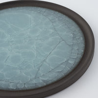 工房橙 作家 鈴木隆 青瓷平皿No.1