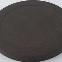 工房橙 作家 鈴木隆 青瓷平皿No.1(小)