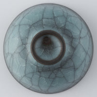 工房橙 作家 鈴木隆 青瓷ぐい呑み