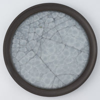 工房橙 作家 鈴木隆 白瓷平皿No.1