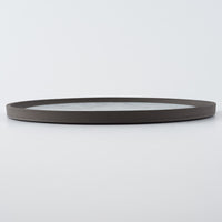 工房橙 作家 鈴木隆 白瓷平皿No.1