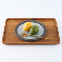 工房橙 作家 鈴木隆 白瓷平皿No.1