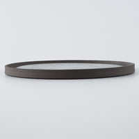 工房橙 作家 鈴木隆 白瓷平皿No.1(小)