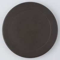 工房橙 作家 鈴木隆 白瓷平皿No.1(小)