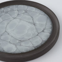 工房橙 作家 鈴木隆 白瓷平皿No.1(小)