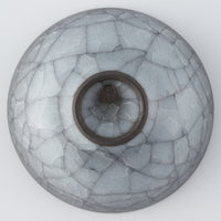 工房橙 作家 鈴木隆 白瓷ぐい呑み